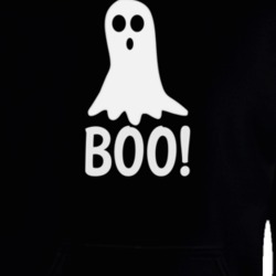 Funny Ghost Boo Halloween Hoodie 37148068