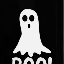 Funny Ghost Boo Halloween Phone Case 37148070