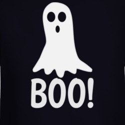 Funny Ghost Boo Halloween Long Sleeve 37148071