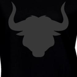 Bull Horns Trending Funny Steer Fan Ladies T Shirt 37148076