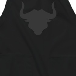 Bull Horns Trending Funny Steer Fan Apron 37148078
