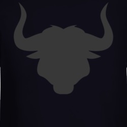 Bull Horns Trending Funny Steer Fan Long Sleeve 37148080