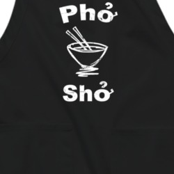 Pho Sho Funny Vietnam Soup Funny Food Fan Apron 37148086