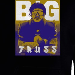 Big Truss Balitmore Football Fan Team Support Hoodie 37148174