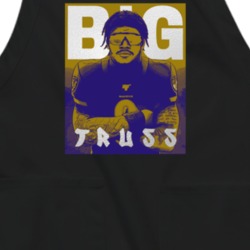 Big Truss Balitmore Football Fan Team Support Apron 37148175