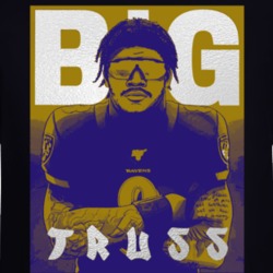 Big Truss Balitmore Football Fan Team Support Long Sleeve 37148177