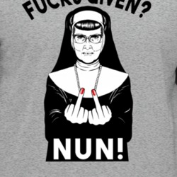 F's Given Nun Funny Trending Rude T Shirts T Shirt 37148181