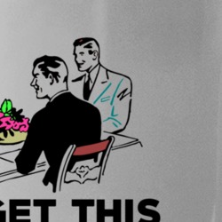 Lets Get This Orgy Started Funny Vintage Parody Mug 37148187