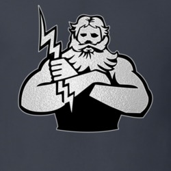 Power Of Zeus Greek Myth Gym Workout Gear T Shirt 37148199