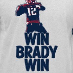 Win Brady Win New England Boston Football Champs Fan T Shirt 37151555