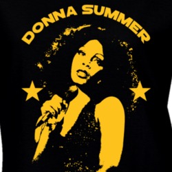 Donna Summer Icon Singer Legend Disco 70s Fan Ladies T Shirt 37153124