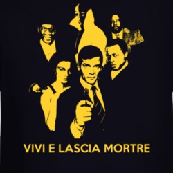 Live And Let Die James Bond Italian Movie Poster Fan Long Sleeve 37153143