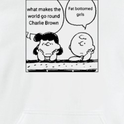Peanuts Charlie Brown Parody Funny Cartoon Hoodie 37153153