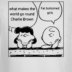 Peanuts Charlie Brown Parody Funny Cartoon Long Sleeve 37153156