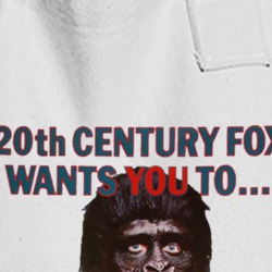 Planet Of The Apes 70s Movie Go Ape Promo Trending Fan Parody Totebag 37153376