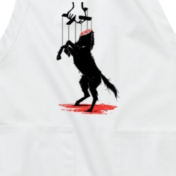 Godfather Horse Gangster Mob Movie Fan Apron 37154469
