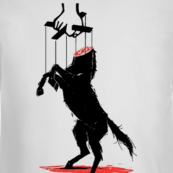 Godfather Horse Gangster Mob Movie Fan Long Sleeve 37154470