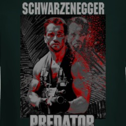 Predator Arnold Schwarzenegger Movie Alien Action Fan Long Sleeve 37154488