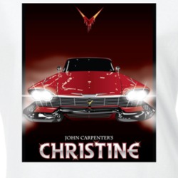 Christine Stephen King Novel Movie Horror Fan Ladies T Shirt 37154499
