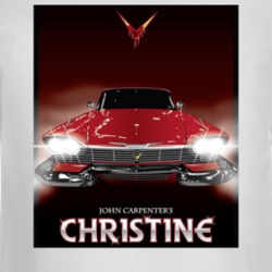 Christine Stephen King Novel Movie Horror Fan Long Sleeve 37154501