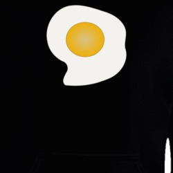 Egg Food Breakfast Funny Parody Foodie Hoodie 37154506