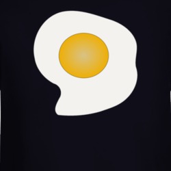 Egg Food Breakfast Funny Parody Foodie Long Sleeve 37154507