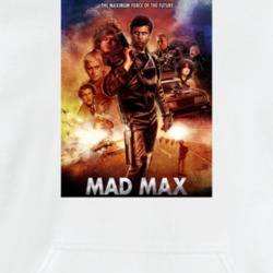 Mad Max Classic Cult Film Mel Gibson Fan Hoodie 37154997