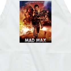 Mad Max Classic Cult Film Mel Gibson Fan Apron 37154998