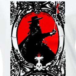 Zorro 1975 Czech Movie Poster Classic Fan Ladies T Shirt 37155051
