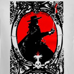 Zorro 1975 Czech Movie Poster Classic Fan Long Sleeve 37155053