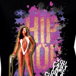 Hip Hop Culture Rap Music Fan Ladies T Shirt 37155339