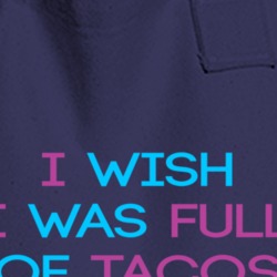 Tacos Instead Of Emotions Love Funny Food Totebag 37155347