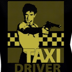 Taxi Driver 1976 Travis Bickle De Niro Martin Scorsese 70s Movie Fan Ladies T Shirt 37155350