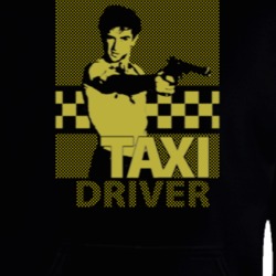 Taxi Driver 1976 Travis Bickle De Niro Martin Scorsese 70s Movie Fan Hoodie 37155351