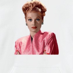 Lucille Ball I Love Lucy Icon Tv Actress Fan Hoodie 37155539