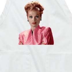 Lucille Ball I Love Lucy Icon Tv Actress Fan Apron 37155540