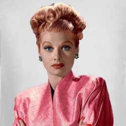 Lucille Ball I Love Lucy Icon Tv Actress Fan Long Sleeve 37155542