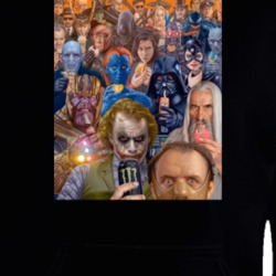 Super Heroes Villains Funny Parody Hoodie 37156033