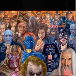 Super Heroes Villains Funny Parody Phone Case 37156035