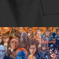 Super Heroes Villains Funny Parody Totebag 37156038