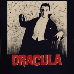 Dracula 1931 Bela Lugosi Vampire Horror Fan Long Sleeve 37158517