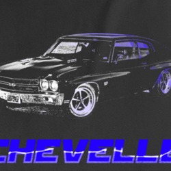 1970 Chevelle Chevy Muscle Classic Car Fan T Shirt 37158892