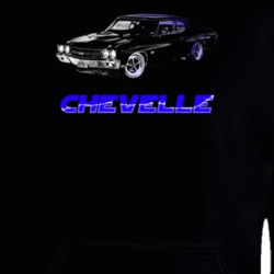 1970 Chevelle Chevy Muscle Classic Car Fan Hoodie 37158894