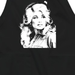 Dolly Parton Country Music Legend Nasville Fan Apron 37159848