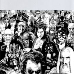 Super Heroes Villains Funny Parody Fan Phone Case 37159857
