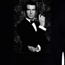 James Bond Pierce Brosnan 90s Movie Oo7 Fan Hoodie 37159884
