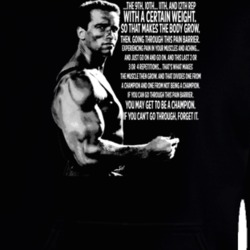 Arnold Schwarzenegger Muscle Grow Quote Bodybuilding Legend Fan Hoodie 37160746