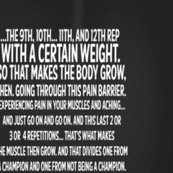 Arnold Schwarzenegger Muscle Grow Quote Bodybuilding Legend Fan Mug 37160749