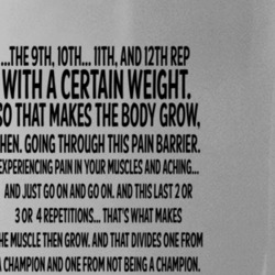 Arnold Schwarzenegger Muscle Grow Quote Bodybuilding Legend Mug 37160755