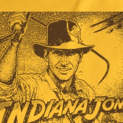 Indiana Jones 80s Movie Fan T Shirt 37160816